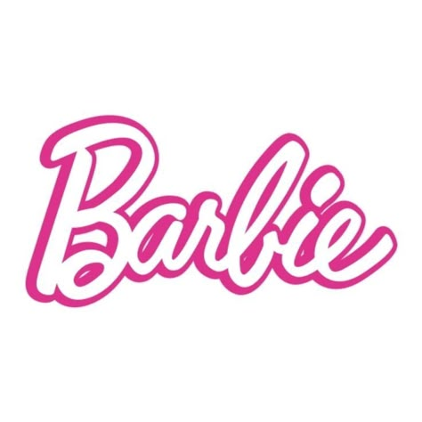 Barbie Shirt Design, Barbie Typography, Barbie Font Letters, Barbie Svg Free, Barbie Letters, Free Svg Fonts, Barbie Svg, Barbie Png, Barbie Font