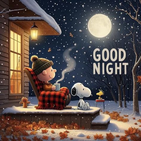 Snoopy Nation | Good night, Snoopy Nation | Facebook Happy New Year Snoopy Gif, Peanuts Good Night, Winter Good Night Images, Snoopy Evening, Snoopy Rainy Day, Tired Snoopy, Snoopy New Years, Good Night Humor, Snoopy Good Night