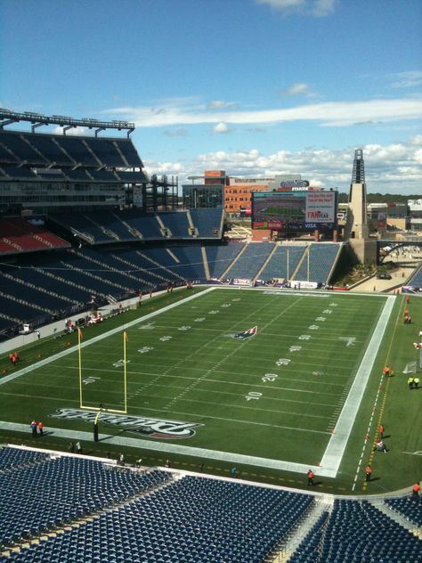 Gillette Stadium Home of the Patriots Nfl Wallpaper, Nfl Stadiums, Gillette Stadium, Patriots Football, The Sandlot, Boston Sports, Take Me Out, Boston Bruins, My Boys