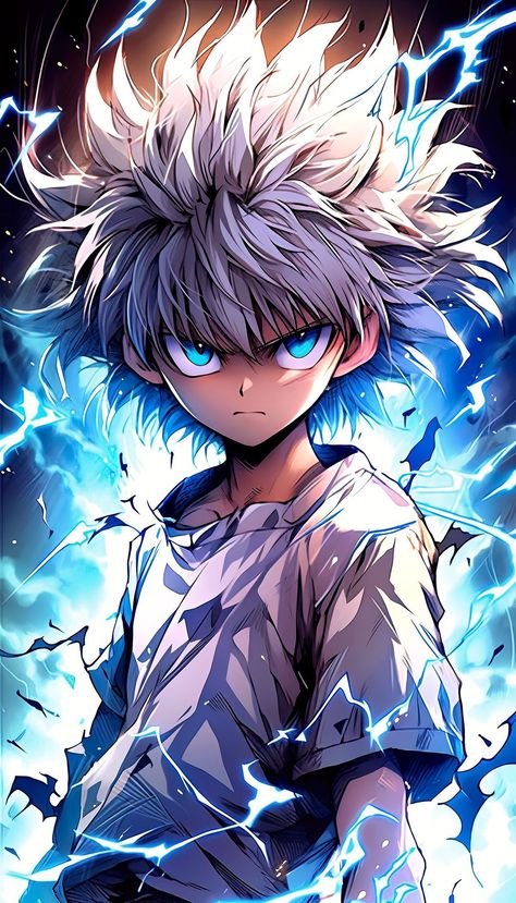 Muka Lelaki, Genos Wallpaper, Image Dbz, Anime Picture Hd, Anime Hunter, Anime Mobile, Killua Zoldyck, Cool Anime Backgrounds, Anime Cover Photo