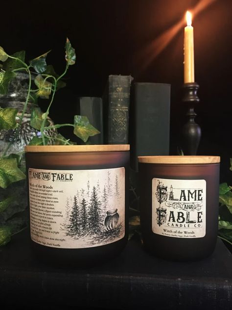 Best Bookish Candles for Fantasy Lovers | Book Riot Forest Campfire, Bookish Candle, Bookish Candles, Book Candles, Books And Candles, Angry God, Themed Candles, Candle Book, Book Basket