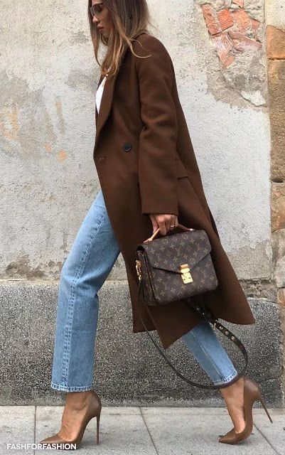 Mantel Styling, Fall Fashion Coats, Moda Chic, Women Overcoat, Minimal Chic, Black Women Fashion, Looks Chic, Fashion And Style, 가을 패션