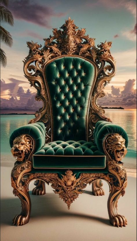 Royal Chair, King Chair, Wood Carving Furniture, Church Furniture, Bike Drawing, Wooden Armchair, Throne Chair, Architecture Model House, Photo Art Frame