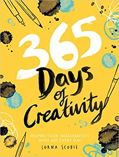 365 Days of Creativity: Inspire Your Imagination with Art Every Day: Scobie, Lorna: 9781784882792: Amazon.com: Books Buch Design, Wimbledon Tennis, Creativity Exercises, Its Nice That, Kawaii Doodles, Days Of The Year, Art Series, Inspirational Books, Art Activities