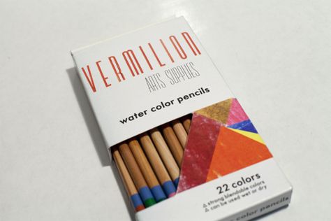 Color Pencil Packaging, Pencil Packaging, Water Color Pencil, Desk Supplies, Pencil Box, Pencil Boxes, Bff Quotes, Color Pencil, Cute Stationery