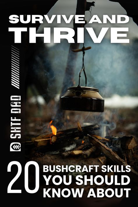 Master essential bushcraft skills and connect with nature. Explore primitive survival techniques, fire building, and outdoor expertise. Survival Skills Wilderness, Primitive Survival Skills, Survival Aesthetic, Kids Survival Skills, Water Distiller, Survival Skills Emergency Preparedness, Doomsday Survival, Purify Water, Bushcraft Skills