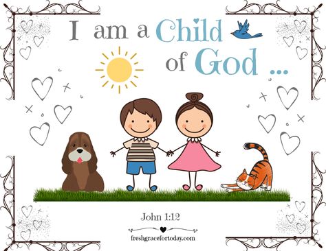 Armed with God's truth, even the smallest child can stand taller than a fallen giant. Positive Affirmations for Kids from the Bible @ freshgracefortoday. Kids Ministry Lessons, Grace Scripture, Biblical Affirmations, Verses For Kids, Scripture For Today, Positive Affirmations For Kids, Christian Affirmations, Grit And Grace, Christ Quotes