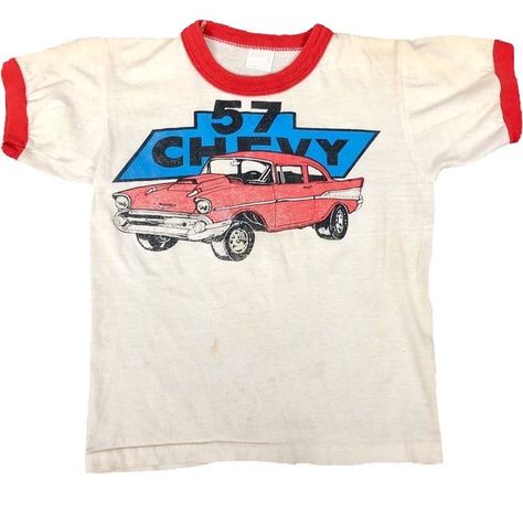 Aesthetic Shirts Vintage, Shirt Design Aesthetic, 90s Shirts Graphic Tees, Dream Tops, Vintage Shirt Design, Vintage Chevy, Dr Wardrobe, 2023 Aesthetic, Outfit Pieces