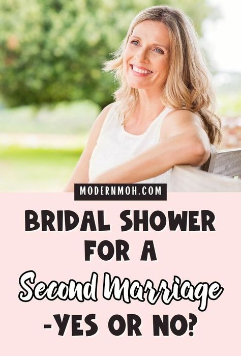 Wondering about bridal showers for second marriages? Dive into our guide to find out if it's a yes or no! Whether it's a fresh start or love found again, explore the celebration conundrum and discover the sunny side of saying "I do" once more. Tap for second marriage bridal shower ideas and must-know tips! | Wedding Bridal Bridal Shower Planning Checklist, Maid Of Honor Duties, Bridal Shower Registry, No Wedding, Second Marriage, Bridal Shower Gifts For Bride, Wedding Shower Themes, Fun Bridal Shower Games, Couples Bridal Shower