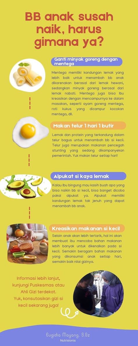 Menaikkan BB Anak Tips Menambah Berat Badan, Tips Gemuk Sehat, Tips Menaikkan Berat Badan, Tips Gemuk Badan, Resep Smoothie, Healthy Baby Food, Food Receipt, Makanan Diet, Healthy Babies