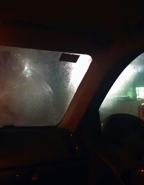 Steamy Car Windows Night, Steamy Car Windows, Foggy Car Windows, Rainy Car Ride, Foggy Car, Foggy Window, Fake Scenarios, Night Road, Inside Car