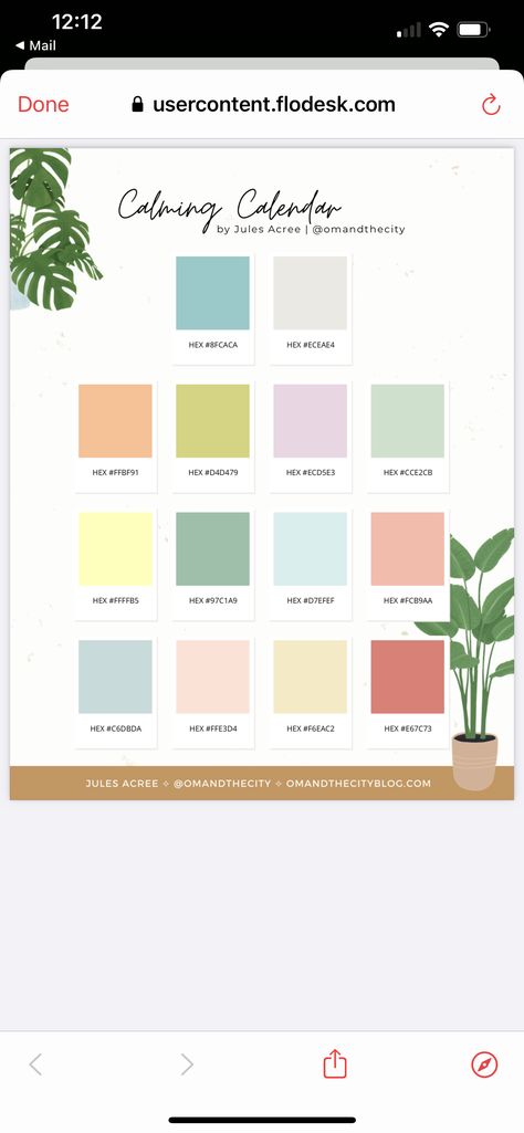 Calming Calendar Hex Codes, Google Cal Hex Codes, Google Calendar Hex Codes Pastel, G Cal Hex Codes, Google Calendar Color Scheme Pastel, Pastel Google Calendar, Spring Hex Codes, Aesthetic Google Calender, Hex Codes For Google Calendar