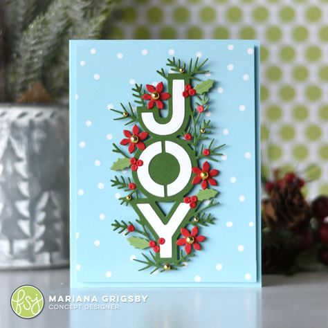 Joy Christmas Card, Hello Holiday, Create Christmas Cards, Dot Background, Simple Christmas Cards, Ig Profile, Hanukkah Cards, Christmas Card Inspiration, Polka Dot Background