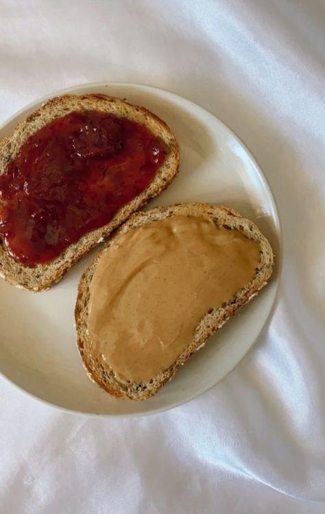 Pb And J Aesthetic, Pb And J Sandwich Aesthetic, Peanut Butter And Jam Sandwich, Toasted Peanut Butter And Jelly Sandwich, Peanut Butter And Jelly Sandwich Aesthetic, Peanut Butter Toast Aesthetic, Cravings Food, Jelly Toast, Baking Aesthetic