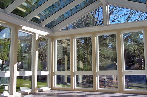 Stacking Windows, Screened Room, Porch Enclosure, Glass Sunroom, Four Season Sunroom, Sunroom Windows, Small Sunroom, Porch Enclosures, Three Season Porch