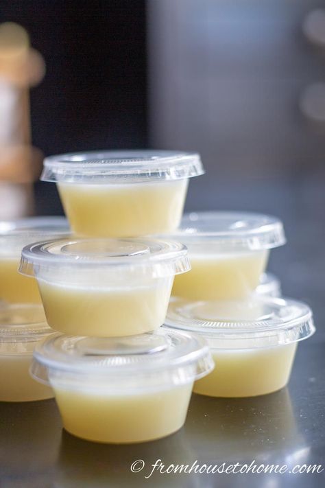 Pina Colada Jello Shots Recipe, Orange Jello Shots, White Jello, Pina Colada Jello Shots, Rum Jello Shots, Best Jello Shots, Jello Shots Vodka, Pineapple Jello, Green Jello