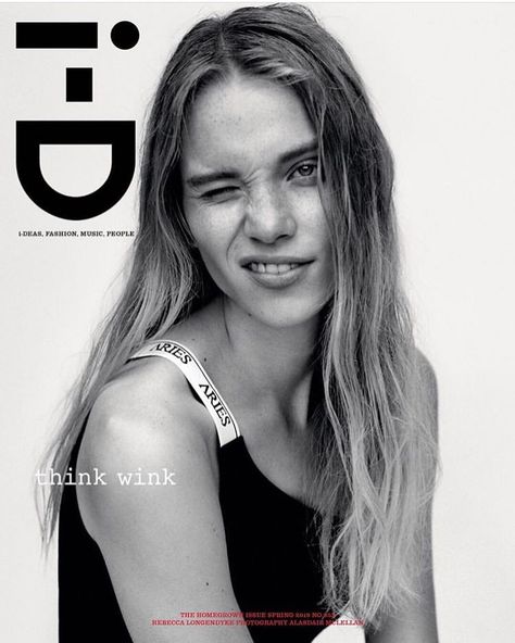 I-d Magazine Cover, Rebecca Longendyke, Rebecca Leigh, Id Cover, Id Magazine, Alasdair Mclellan, I D Magazine, Fashion Cover, Fashion Fail