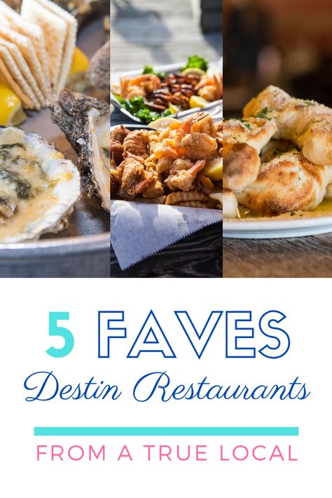 Destin Restaurants Best, Restaurants In Destin Florida, Best Restaurants In Destin Fl, Destin Restaurants, Destin Florida Restaurants, Destin Florida Vacation, Vacation 2024, Best Seafood Restaurant, Florida Food