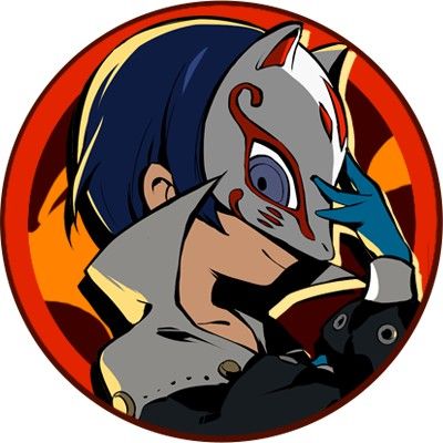 P5 Fox PQ2 Yusuke Pfp Persona 5, Persona Q2, Persona Q2 Icons, Yusuke Kitagawa Icon, Persona Q, Atlus Games, Persona 5 Memes, Q Photo, Persona 5 Joker