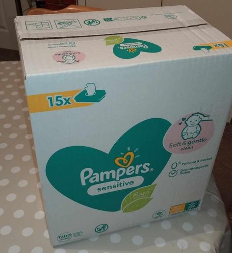 Pampers Sensitive Baby Wipes 15 Packs of 80 = 1200 Baby Wet Wipes, Unscented, For a Soft And Gentle Clean : Amazon.co.uk: Baby Products Pampers Sensitive Wipes, Wet Wipes, Wet Wipe, Baby Wipes, Soft And Gentle, Baby Essentials, Baby Products, Skin Protection, Fragrance Free Products