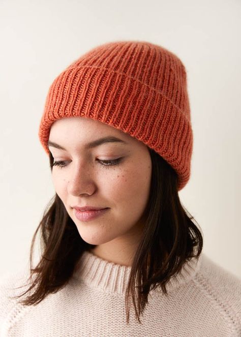 Waffle Knit Hat Pattern, Dk Hat Pattern, Knit Ribbed Beanie Pattern Free, Basic Beanie Knitting Pattern, Knit Beanie Hat Pattern Free, Ribbed Hat Knitting Pattern Free, Sport Weight Knit Hat Pattern, Dk Knitted Beanie Pattern Free, Dk Beanie Crochet Pattern