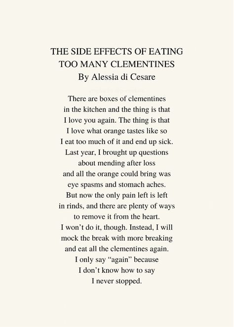 #poem #poetry #literature #poems Literature Poems, Lyric Poetry, Prose Poetry, Ate Too Much, Stomach Ache, Orange You Glad, Beginning Writing, The Thing Is, Aesthetic Words