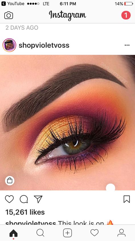 Pinterest Makeup, Glamorous Makeup, Makeup Eye Looks, Makeup Obsession, Fall Makeup, Makeup Goals, Eye Make, Permanent Makeup, Love Makeup