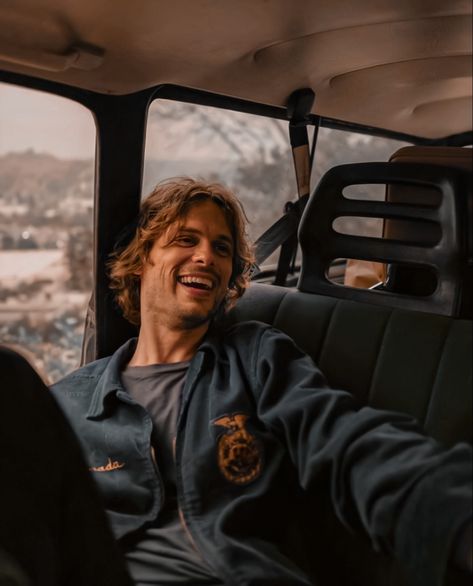 Blake Steven, Dr Reid, Dr Spencer Reid, Crimal Minds, Matthew Gray, Matthew Gray Gubler, Spencer Reid, The Perfect Guy, A Truck