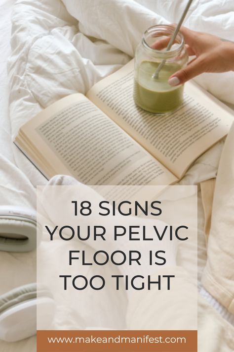 Pelvic Floor Dysfunction Exercises, Tight Pelvic Floor, Pregnancy Side Effects, Pelvic Floor Muscle Exercise, How To Relax Yourself, Pelvic Floor Therapy, Bladder Leakage, Pelvic Floor Dysfunction, Prepare For Labor