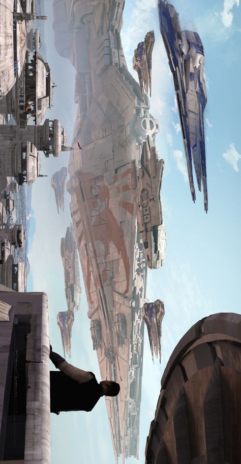 Scifi Ship Concept Art, Star Wars Imperial Ships, Star Wars Ship Concept Art, Star Wars Concept Art Ships, Mandalorian Ships, Star Wars Diorama, Scifi Environment, Star Wars Ships Design, Star Wars Background