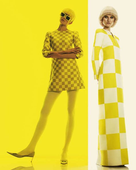 Mod Photoshoot, Mod Fashion Women, 60s Mod Fashion, 60s 70s Fashion, Kitenge, Mod Fashion, 1960s Fashion, 60s Fashion, Yellow Fashion