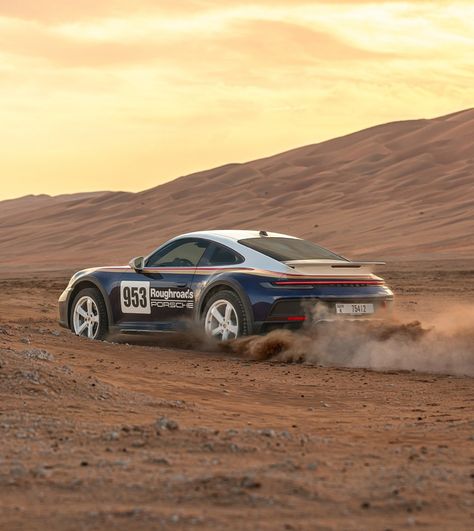 Porsche Dakar, 2023 Porsche, Ferdinand Porsche, Road Adventure, Off Roading, Classic Porsche, Porsche Cars, Car Guys, Vroom Vroom