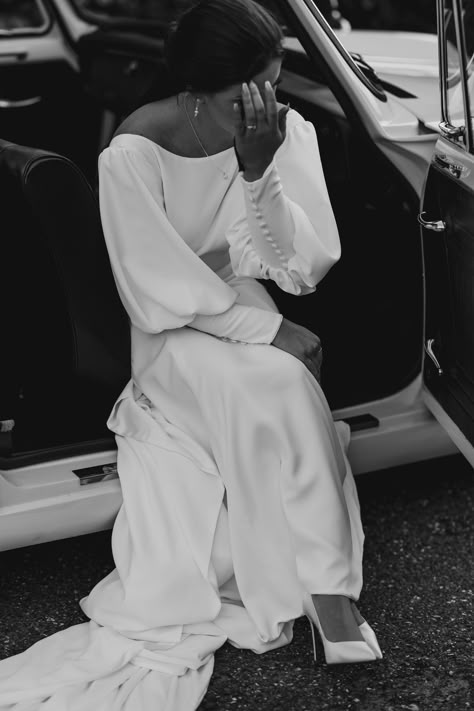 Off The Shoulder Puffy Long Sleeve Wedding Dress, Dramatic Sleeves Wedding Dress, Poufy Sleeve Wedding Dress, Long Sleeve Wedding Dress Puffy Sleeves, Simple Elegant Long Sleeve Wedding Dress, Bubble Sleeve Wedding Dress, Long Puff Sleeve Wedding Dress, Lantern Sleeve Wedding Dress, P31 Woman