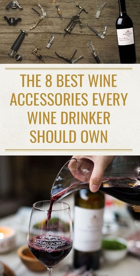 Here are eight best wine tools and accessories every wine drinker should own. Along with these suggestions, we’ll let you in on something: none of these wine accessories need to break your budget. Chicken White Wine Sauce, Red Wine Hot Chocolate, White Wine Sangria Recipe, Cheese Night, Wine Gadgets, Awesome Inventions, Drink Accessories, Unique Wine Gifts, Wine Tips