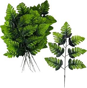 Leather Leaf Fern, Fern Frond, Leather Leaf, Artificial Silk Flowers, Thanksgiving Centerpieces, Floral Craft, Floral Supplies, Faux Plants, Fake Flowers