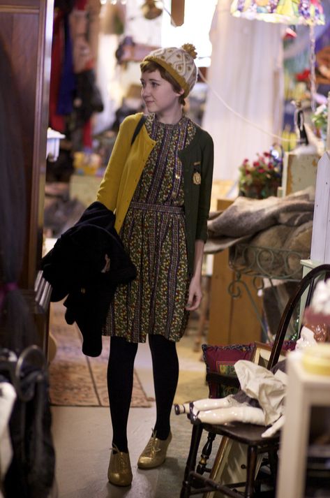 Librarian Style, Kim Gravel, Gamine Style, Dress Cottagecore, Quirky Fashion, Cottagecore Dress, Susan Graver, Isaac Mizrahi, Mode Inspo