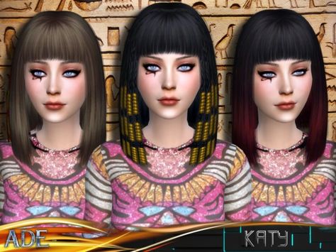 Ade_Darma's Ade-Katy Medusa Hair Sims 4 Cc, Sims 4 Cc Egyptian, Aubrey Hepburn Style, Sims 4 Cc Egypt, Sims 4 Cleopatra Cc, Sims 4 Cleopatra, Sims 4 Egyptian Cc, Sims 4 Cc Egyptian Makeup, Cleopatra Hair