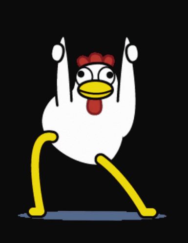 Thumbs Up Dance GIF - Thumbs Up Dance Happy - Discover & Share GIFs Chicken Dance Gif, Memes Stickers, Dance Emoji, Friday Dance, Chicken Dance, Dance Happy, Dance Gif, Animiertes Gif, Dance Memes