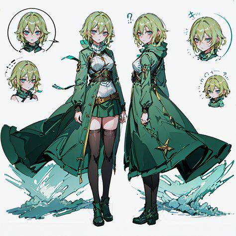 Anime Adventurer, Ryuu Lion, Teacher Character Design, Young Witch Character Design, Danmachi Anime, Elf Characters, Female Character Design, 판타지 아트, Character Design References