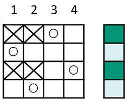 Double weave lift plan Double Weave Pattern, Different Symbols, Types Of Weaving, Blue Weave, Double Weave, Weaving Process, Weaving Patterns, Blue Square, Spinning