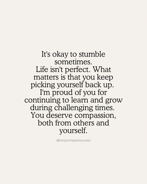 Be gentle to yourself, recognize your efforts and resilience, and allow yourself the grace to make mistakes, learn, and grow! 🌱✨ #selfcompassion #growthmindsets #innerstrength #learningandgrowing #grace #selfimprovement #thriving #empowermentquotes #personaldevelopmentjourney #selfcarejourney #believeinyourself #mentalwellness Be Gentle With Yourself Quotes, Give Yourself Grace Quote, Thriving Quotes, Grace For Yourself, Gentle To Yourself, Gentle With Yourself, Grace Quotes, Im Proud Of You, Be Gentle With Yourself