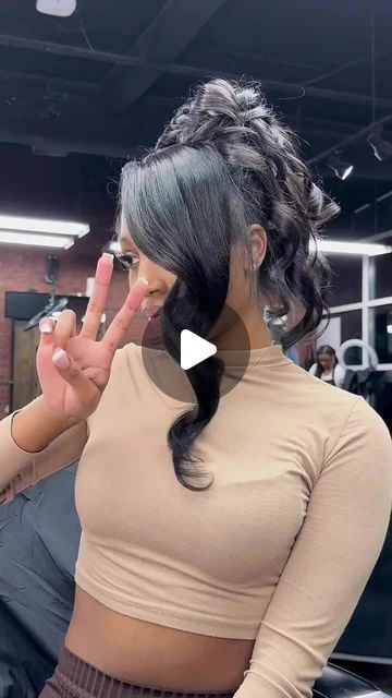 Curlsqueen on Instagram: "Watch me do a flip over versatile quick weave on myself💗⁣This is my fav holiday hairstyle Now✌️✌️⁣⁣ ⁣⁣⁣ ⁣⁣ Search your perfect match hair extensions through link below 👇🏽⁣⁣⁣⁣⁣⁣⁣⁣⁣⁣⁣⁣⁣⁣⁣ ➡️www.curlsqueen.com⬅️⁣⁣⁣⁣⁣⁣⁣⁣⁣⁣⁣⁣⁣⁣⁣⁣ ⁣⁣ SKU:IT052⁣⁣⁣⁣ Hair Texture:Light Yaki⁣⁣⁣⁣⁣⁣⁣⁣ Hair Length: 18 inches⁣⁣⁣⁣⁣⁣⁣⁣⁣⁣⁣⁣⁣⁣⁣⁣⁣ 300 Grams of 2 bundles⁣⁣⁣⁣ ⁣⁣⁣⁣⁣⁣⁣⁣⁣⁣⁣⁣⁣⁣⁣⁣⁣⁣⁣⁣⁣⁣⁣ Easy styling & Hold curls very well⁣⁣⁣⁣⁣⁣⁣⁣⁣⁣⁣⁣⁣⁣⁣⁣⁣ ⁣⁣⁣⁣⁣⁣⁣⁣⁣⁣⁣⁣⁣⁣⁣⁣⁣ Longevity: at least 1 year with proper care and maintenance⁣⁣⁣⁣⁣⁣⁣⁣⁣⁣⁣⁣⁣⁣⁣⁣⁣ ⁣⁣⁣⁣⁣⁣⁣⁣⁣⁣⁣⁣⁣⁣⁣⁣⁣ Hair can be colored and bleached⁣⁣⁣⁣⁣⁣⁣⁣⁣⁣⁣⁣⁣⁣⁣⁣⁣ ⁣⁣⁣⁣⁣⁣⁣⁣⁣⁣⁣⁣⁣⁣⁣⁣⁣ Available in natural black tones⁣⁣⁣⁣⁣⁣⁣⁣⁣⁣⁣⁣⁣⁣⁣⁣⁣ ⁣⁣⁣ .⁣⁣⁣⁣⁣⁣⁣⁣⁣⁣⁣⁣⁣⁣⁣⁣⁣⁣⁣⁣⁣⁣⁣⁣⁣ .⁣⁣⁣⁣⁣⁣⁣⁣⁣⁣⁣⁣⁣⁣⁣⁣⁣⁣⁣⁣⁣⁣⁣⁣⁣ .⁣⁣⁣⁣⁣⁣⁣⁣⁣⁣⁣⁣⁣⁣⁣⁣⁣⁣⁣⁣⁣⁣⁣⁣⁣ .⁣⁣⁣⁣⁣⁣⁣⁣⁣⁣⁣⁣⁣⁣⁣⁣⁣⁣⁣ #flipover #halfu Versatile Quick Weave, Flip Over Quick Weave, Yaki Hair, Black Tones, Quick Weave, Hair Texture, Hair Length, Perfect Match, Hair Extensions