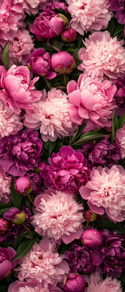 Pink Peonies Wallpaper, Fb Background, Pretty Flowers Pictures, Purple Peony, Vintage Floral Backgrounds, Pink Flowers Background, Beautiful Butterfly Pictures, Iphone Wallpaper Landscape, Peony Wallpaper