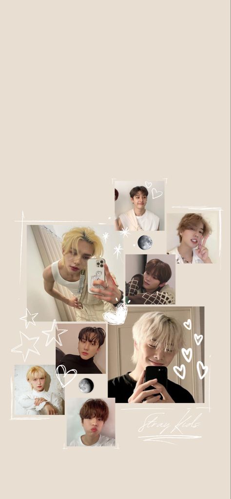 Skz Beige Wallpaper, Beige Wallpaper, Beige Aesthetic, Kids Wallpaper, Kpop Wallpaper, Lock Screen Wallpaper, Made By Me, Aesthetic Wallpapers, Stray Kids