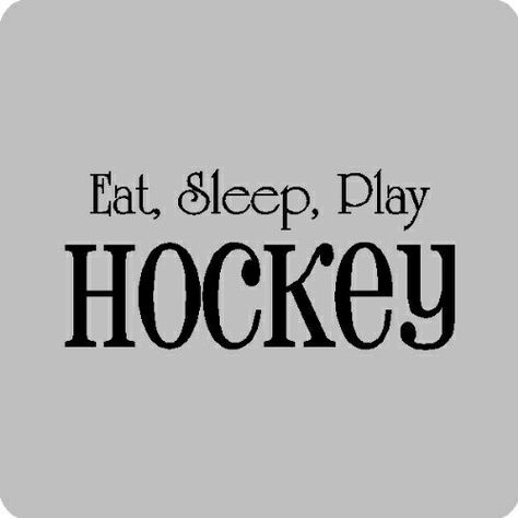 Hockey Sayings, Hockey Signs, Field Hockey Quotes, Colorado Avalanche Hockey, Hockey Room, Candy Signs, Hockey Quotes, Hockey Memes, Slogan Quote