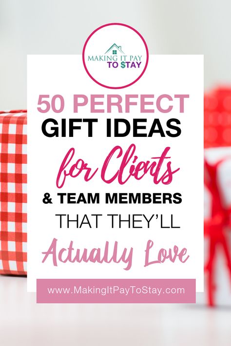 50 Perfect Gift Ideas for Clients and Team Members That They’ll Actually LOVE New Year Client Gifts, Customer Appreciation Gifts Christmas, Christmas Gift Ideas For Business, Giveaway Gift Ideas Business, Team Member Gifts Ideas, Department Gift Ideas, Inexpensive Team Gifts, Marketing Introduction Gifts, Business Gift Ideas For Clients