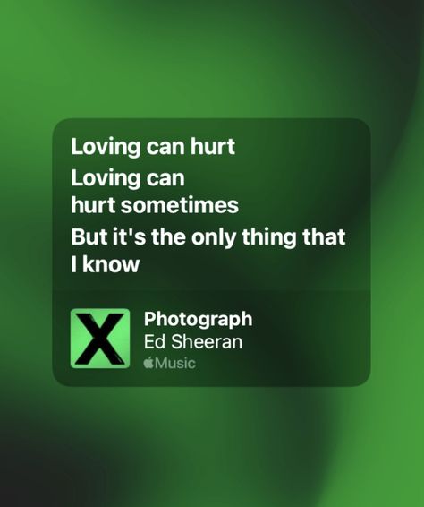 Ed Sheeran Photograph Ed Sheeran Lyrics, Photograph Ed Sheeran, Lyrics Ed Sheeran, Loving Can Hurt Sometimes, Ed Sheeran Lyrics, Favorite Lyrics, Ed Sheeran, Book Quotes, Song Lyrics