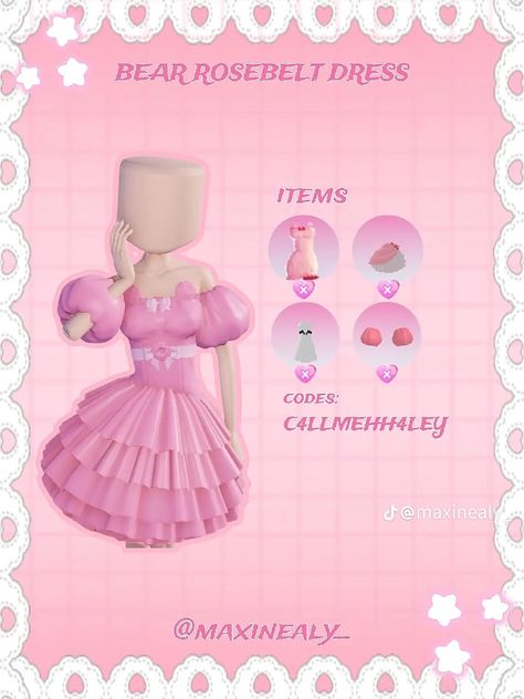 Fancy Dress Code, Vip Dress, Aesthetic Roblox Royale High Outfits, Nails Aesthetic, Combo Dress, Royal Outfits, Roblox Codes, Themed Outfits, Clothing Hacks