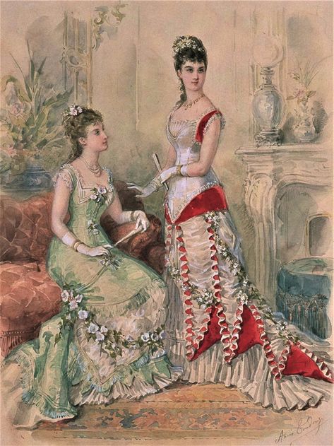 1878 Fashion, 1870 Fashion, 1899 Fashion, 19th Century Women, 1870s Fashion, Victorian Era Fashion, 1880s Fashion, 1890s Fashion, 18th Century Paintings