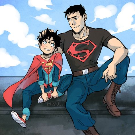 Superboy Young Justice, Young Justice Superboy, Superman Boy, Conner Kent, Superhero Family, Superman Family, Superhero Kids, Univers Dc, Batman Funny